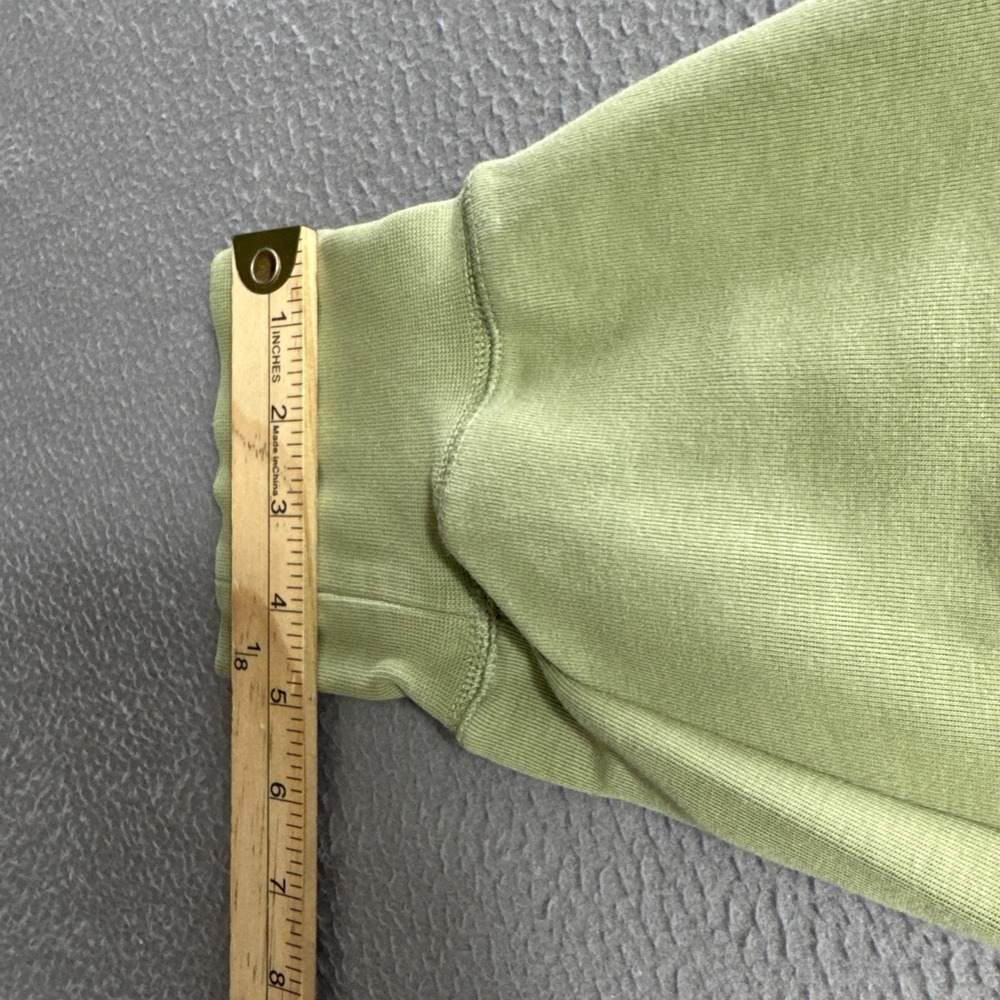 Nike Tech Fleece Jogger Pants Womens Sz Medium Green Athletic Pockets Athleisure - Picture 6 of 11